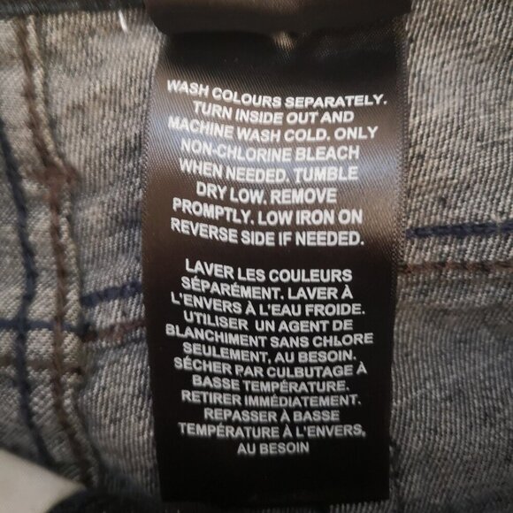 NWT Urban Star Men's Dark Wash Size 30/31 Relaxed Fit Blue Jeans - Picture 13 of 13